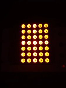 Chất lượng cao 5x7 Dot Matrix <span class=keywords><strong>LED</strong></span> hiển thị 2.54 mét chung anode/phổ biến cathode Houkem-10057-A/bởi - Product Image 4