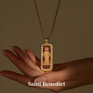 Collar con Colgante de Imagen en Relieve 3D de <span class=keywords><strong>Nuestra</strong></span> <span class=keywords><strong>Señora</strong></span> de Guadalupe, Festival Católico, Personalizado con la Virgen María para Mayoristas Religiosos - Product Image 2