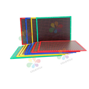 Tableau noir de <span class=keywords><strong>craie</strong></span> d'<span class=keywords><strong>ardoise</strong></span> de prix bon marché de dessin d'école pour des enfants panneau noir de petite taille de double face matériel de MDF avec le logo personnalisé - Product Image 6