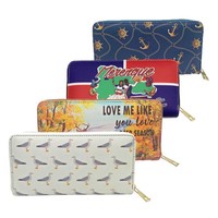 Dompet Koin Sublimasi Dompet Suvenir Pengait Kecil Kustom