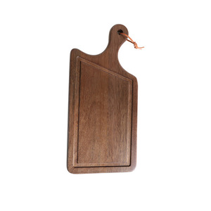 Tabla de cortar rectangular de madera maciza Sunshine Hemu para uso doméstico - Product Image 5