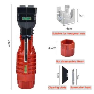 مفتاح ربط جديد قابل للتعديل بصنبور ومغسلة مثبت مع مفتاح ربط - Product Image 3
