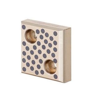 Plaque de glissement en bronze, coussinet anti-usure, coussinet de guidage, coussinet lubrifiant solide, coussinet de glissement sans huile, plaque anti-usure pour moule, petite dimension - Product Image 3