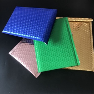 Phong Bì Bong Bóng Kim Loại Sáng Bóng Nhiều Màu/Túi Bong Bóng Nhôm/Bưu Phẩm Bong Bóng Kim Loại - Product Image 3