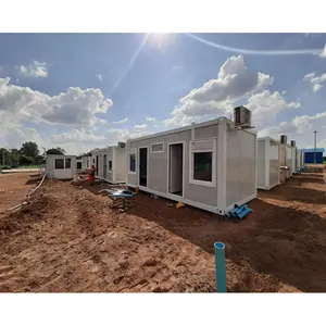 House Container Design High Quality 2 Bedroom 20ft/40ft Modern Design Prefabricated Fast Assembly Luxury Mobile Modular Tiny Houses Container Living