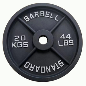 Discos de Peso para Gimnasio Comercial, Duraderos, Ecológicos, Universales, de Acero, para Estudio - Product Image 4