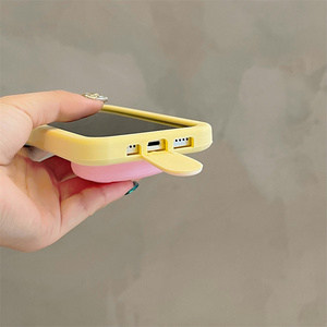 Phim Hoạt Hình Thỏ Mở Rộng Khung <span class=keywords><strong>Ice</strong></span> Cream <span class=keywords><strong>Popsicle</strong></span> Chống Sốc Bảo Vệ Điện Thoại Bìa Trường Hợp Đối Với <span class=keywords><strong>iPhone</strong></span> 11 12 13 14 15 Pro Max - Product Image 3