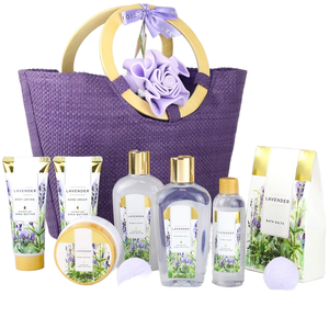 Coffret cadeau <span class=keywords><strong>SPA</strong></span> <span class=keywords><strong>LUXETIQUE</strong></span>, soin hydratant de luxe pour femmes, lavande et beurre de karité, 15 pièces, cadeau d'anniversaire, cadeau de la Saint-Valentin - Product Image 2