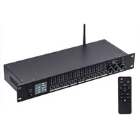 LD1500 Anti-sifflement Suppression Système de son professionnel Meilleur processeur d'effets DSP pour karaoké audio