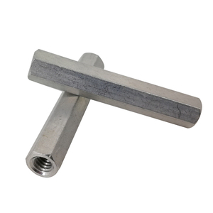 Заводская изготовленная на заказ алюминиевая Шестигранная муфта с внутренней резьбой для точного применения-длинная гайка - Product Image 3