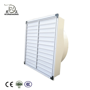 Ventilador de Extracción Eléctrico de Pared KUNZHENG KZ-1460 con Rodamiento de <span class=keywords><strong>Bolas</strong></span>, 380V, Carcasa de Acero Inoxidable, Plateado - Product Image 6