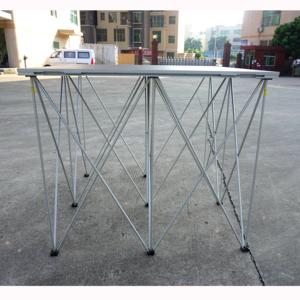 Evento plegable portátil escenario modular boda escenario móvil - Product Image 1