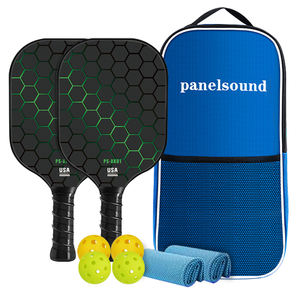 ชุด <span class=keywords><strong>pickleball</strong></span> จากประเทศจีนชุด <span class=keywords><strong>pickleball</strong></span> จากไฟเบอร์กลาส <span class=keywords><strong>pickleball</strong></span> แกนรังผึ้ง <span class=keywords><strong>PP</strong></span> ได้รับการรับรองจากสหรัฐอเมริกา - Product Image 2