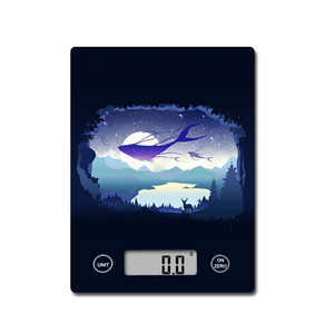 Nhà bếp trọng lượng Quy mô xách tay 5kg thực phẩm nhà bếp có trọng lượng quy mô cơ bản kỹ thuật số nhà bếp quy mô - Product Image 5