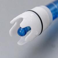 pH-mètre numérique professionnel de haute précision de type stylo pour le test de la qualité de l'eau avec écran LCD rétroéclairé ATC, détecteur de laboratoire