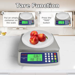 30 किलो/1 ग्राम सब्जी स्केल इलेक्ट्रॉनिक डिजिटल रसोई पैमाने की गणना के लिए वजन संतुलन - Product Image 5