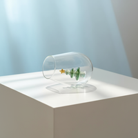 Verre à boire créatif moderne en forme d'œuf, motif arbre de Noël ajouré vert, réutilisable, compatible lave-vaisselle, à paroi simple, pour décoration de Noël à la maison