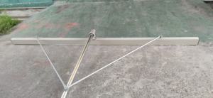 Industrial 10ft Betonilha Concreto Kit Cimento Acabamento Ferramenta Tamper Régua Customizável ODM Suporte para Superfícies Concretas Nivelamento - Product Image 2