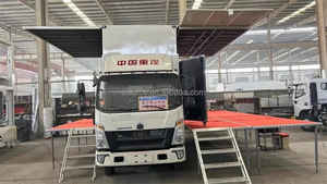 Camions de scène mobiles LED JAC 4X2 de marque réputée, <span class=keywords><strong>podium</strong></span> de concert, <span class=keywords><strong>camion</strong></span> de scène, <span class=keywords><strong>camion</strong></span> de scène - Product Image 6