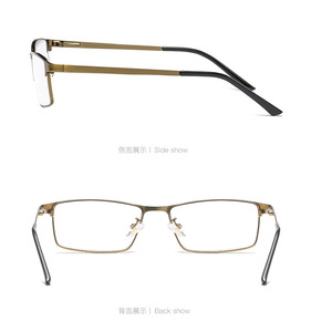 Kính đọc sách Ống kính Kính người đàn ông phụ nữ lão thị Magnifying rõ ràng ống kính chống xước diopter Eyewear + 150 250 350 đọc Kính - Product Image 4