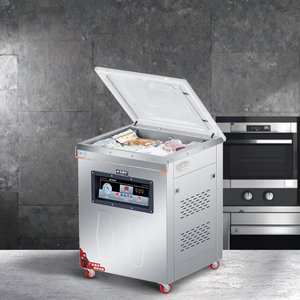 Date Palm Electric Automatic Vacuum Machine for <b>Kitchen</b> Tools Film Pouch & <b>Paper</b> Can Packaging Chemical Plastic Bags - Product Image 1