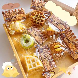 Super Soft Mud-like Food Play Squeeze Stress Relief Toy Stress Relief Tool <b>Blind</b> Bag <b>Blind</b> Box Squeeze <b>PVC</b> Youth - Product Image 1