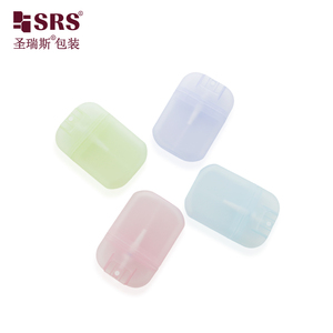 PWU006-20ml 30ml Rỗng xách tay du lịch Kích thước nhựa màu bao bì với phun bơm phun cho nước hoa miệng phun - Product Image 6