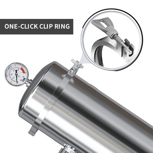 FI-4T Thép Không Gỉ Vòi Nước Hướng Dẫn Sử Dụng Nước Di Động Lọc Siêu Lọc Lọc Hộ Gia Đình Phòng Tắm Nhà Máy Trực Tiếp - Product Image 6