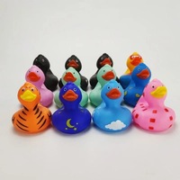 WOWEI 2025 Canard de Noël de grande taille Jouets Enfants se baignant et jouant dans l'eau Piscine d'été Canards flottants