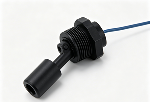 Capteur de niveau de liquide à montage latéral, interrupteur de niveau à flotteur en plastique, capteur de niveau d'eau à installation latérale en plastique PP PVC - Product Image 3