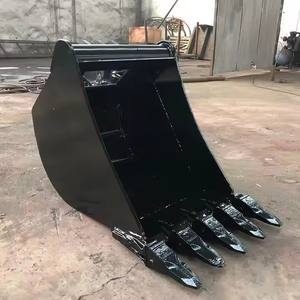 在庫あり HGY ミニショベル 耐摩耗性 G70/Q460C 材質 400mm 幅広バケットベースプレート 0.3m 積載量 ショベル 1年保証 - Product Image 2