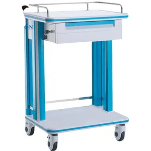 BDT8139 Krankenhaus behandlungs wagen Medizin wechsel Pflege Verwendung ABS Crash Cart Medical Trolley