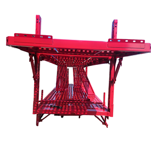 Double pont Auto Hauler Car Carrier Trailer Capacité de 5 voitures avec 8 unités de transport Caractéristiques Semi Truck Trailer - Product Image 4