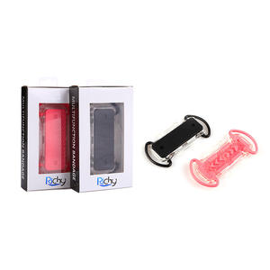 Richy Multi Function Phone Holder Black And Pink <b>Plastic</b> For Riding Outdoor Cycling <b>Bracket</b> - Product Image 1