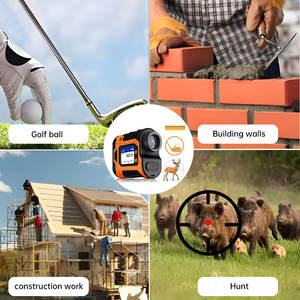 Télémètre laser numérique OEM, <span class=keywords><strong>mini</strong></span> télémètre de <span class=keywords><strong>golf</strong></span> longue portée 500m 600m, télescope de chasse - Product Image 2