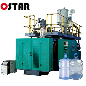 18.9 L 5 Gallon 20 L Pc Pure Mineral Water Bottle Barrel Blowing Making Machine Extrusion Blow Molding Moulding Machine