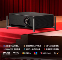 Proyector XGIMI T10 0.78 DLP 4K Android con 5000 ANSI Lúmenes, Zoom Óptico, Imagen Natural Durante el Día