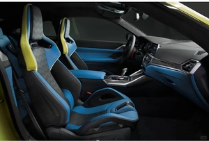 Fundas de Asiento de Coche de Cuero PVC Transpirable de Fábrica OEM de China, Fundas Universales para Asientos de Coche BMW Toyota para Sedán y SUV - Product Image 3