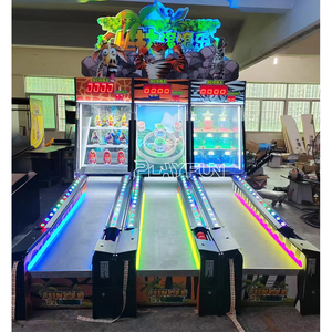 Xu hoạt động Arcade 3 trong 1 trong nhà giải trí Thể Thao <span class=keywords><strong>S</strong></span> Kee bóng kỹ năng mua lại Bowling alley xổ <span class=keywords><strong>s</strong></span>ố trò chơi lễ hội Máy - Product Image 2