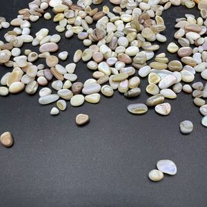 Groothandel in gebroken zeeschelpen, nagelknippers, kleurrijke Tamsui rivierparelschelpen, nageldecoraties - Product Image 2