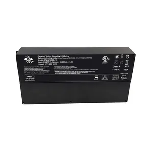 300W 100-277V امدادات الطاقة لLED مع UL المدرجة في التريسية/0-10V/1-10V/البوتانتيومتر/10V PWM 5 في 1خفيفة