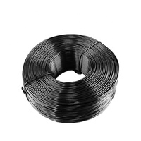 Bwg18 1.24mm Arame Recozido Torcido boucle de liaison fil de liaison fil de fer doux noir recuit torsadé