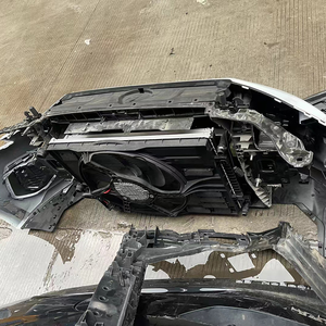 Convient pour <span class=keywords><strong>Audi</strong></span> A3L A3, ensemble de pare-chocs avant de voiture, calandre avant OEM, phare, réservoir d'eau, ventilateur, radiateur, accessoires - Product Image 5