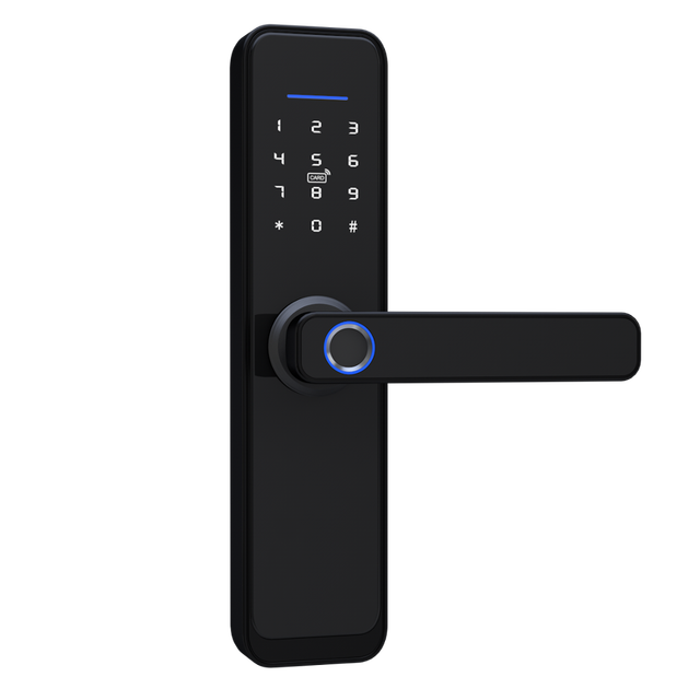 High Security Wifi Tuya Smart Door Lock Electronic Keypad Smart Locks Deadbolt Keyless Entry Door Lock for Hotel Apartment