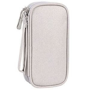 Bolsa de Almacenamiento Impermeable Multicapa al por Mayor para Accesorios Digitales, Estuche Protector con Cierre Impermeable, Cable de Carga Portátil - Product Image 1