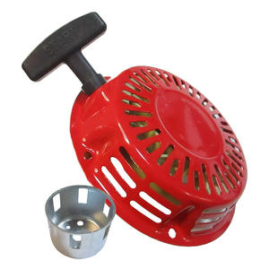 168/170 <b>Gasoline</b> Engine Auto Starter with Rebound Mechanism 2-3KW <b>Generator</b> Hand-Lock Starter with Starter Drum - Product Image 4