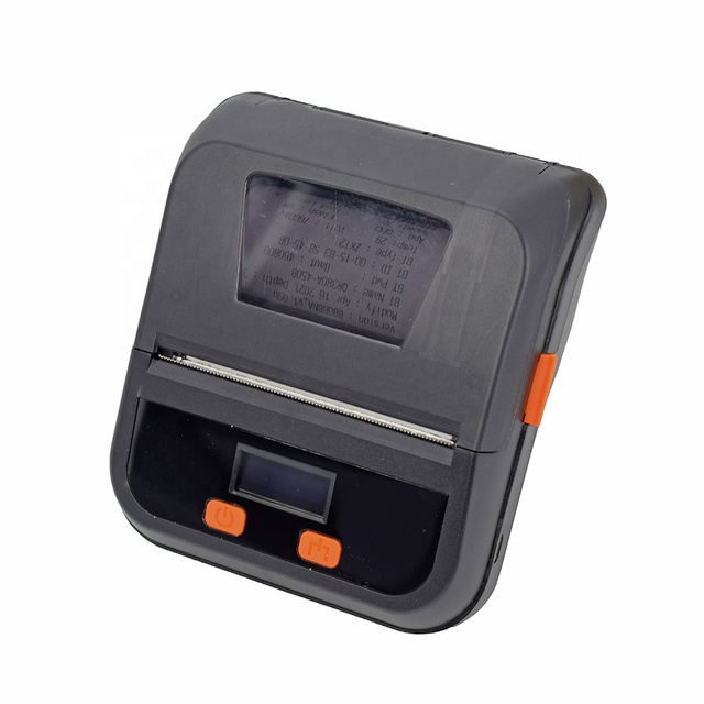 High Quality Mini 80mm Mobile Thermal Printer USB Ios Android Portable Handheld in Stock 203DPI