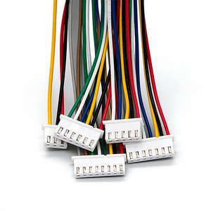 Kabel Motor Kustom Tembaga 1.0mm-<span class=keywords><strong>2</strong></span>.54mm Pitch Konektor <span class=keywords><strong>2</strong></span>/3/4/5/6 Pin Berbagai Elektronik ZH PH XH Female Plug Kabel PVC - Product Image 1