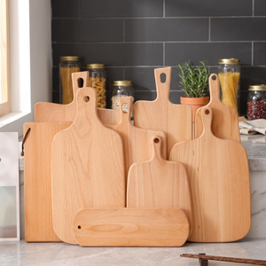 Tabla de Cortar de Madera de Mango Sheeraz International, Ecológica, Duradera y Ligera, con Orificio para Colgar, Diseño Moderno para Utensilios de Cocina - Product Image 2