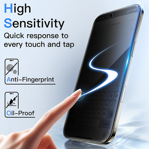 ماتي 28 °   واقي شاشة مضاد للتجسس لهواتف آيفون 12/13/14/15/16/17 برو ماكس، مقاوم للكسر وخالٍ من الفقاعات - Product Image 4